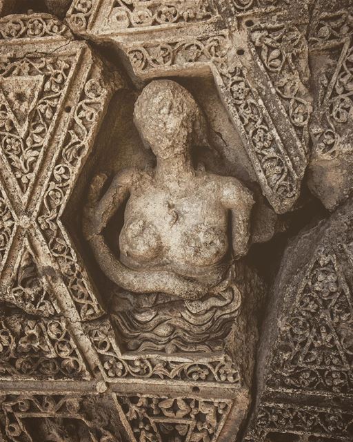 'mythology is a vast body of knowledge that has not been tapped...' (Heliopolis, Béqaa, Lebanon)
