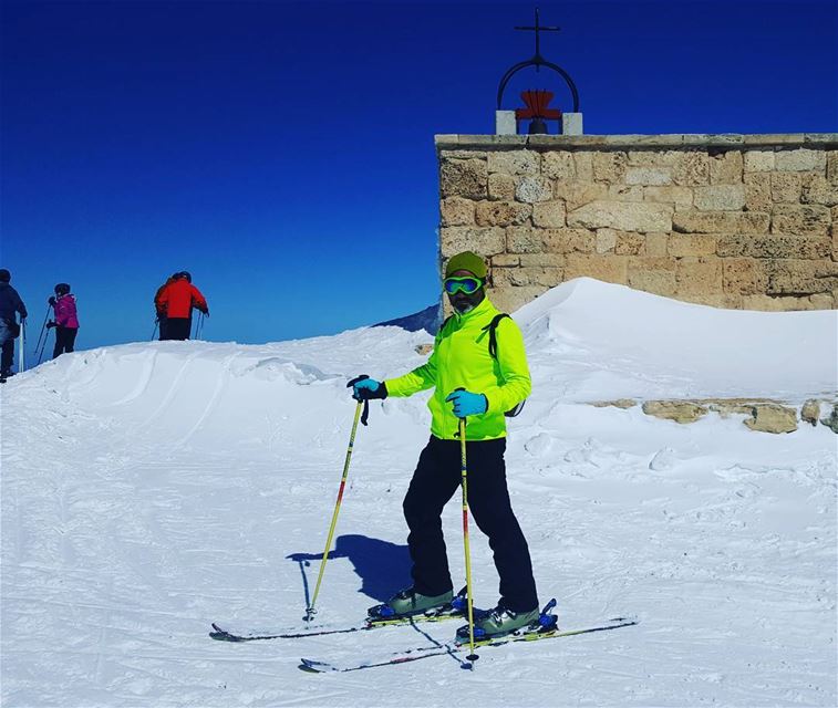  mzaarskiresort  skiing  ski  ski⛷  snow  snowday  snowboarding ... (Mzaar Kfardebian)