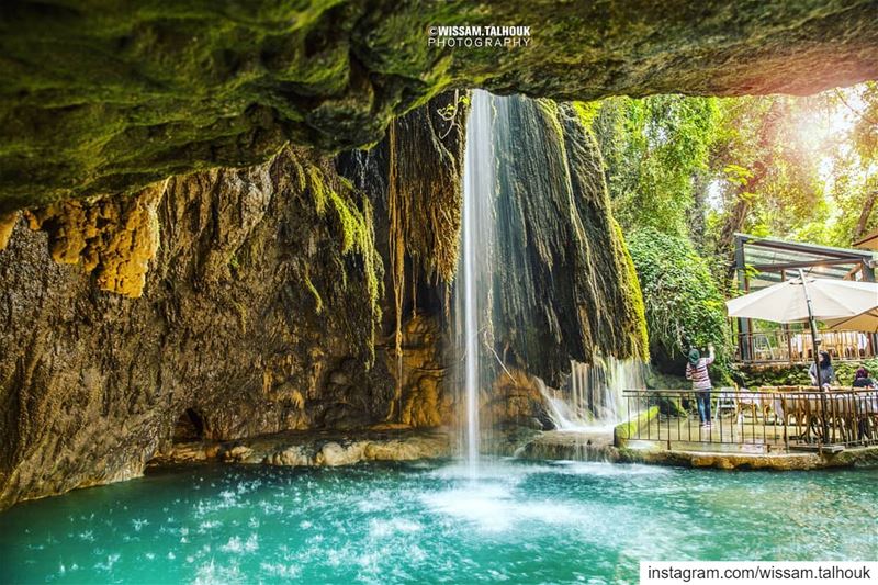 📍Nabeh Merched, a must visit 👌👌@shallalat_nabeh_merched nabehmerched ... (Shallalat Nabeh Merched)