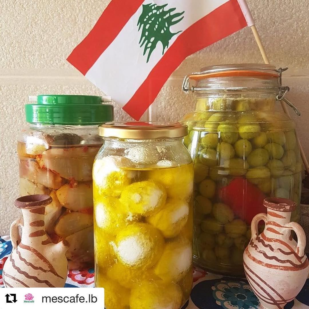 🇱🇧 Nada se compara aos sabores frescos do nosso querido Líbano! (Makdous,