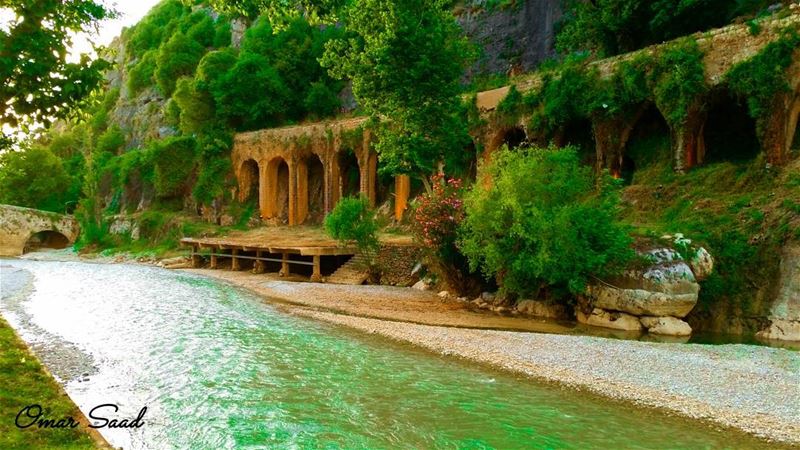 Nahr al Kalb ruins  lebanon  river  ruins  roman  heritage  ancient ... (Nahr al-Kalb)