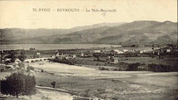 Nahr Beirut  1924