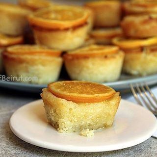 Nammoura is a traditional Lebanese dessert (bar) and is extra sweet. To... (Beirut, Lebanon)