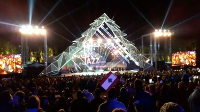 @nancyajram at @cedarsinternationalfestival  nancyajram  nancyajramfans ... (Cedars International Festival)