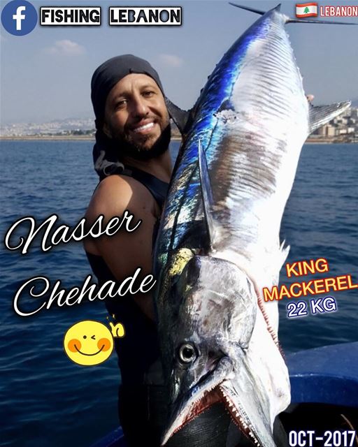 @nasserchehadeh & @fishinglebanon - @instagramfishing @jiggingworld @gtbust (Beirut, Lebanon)