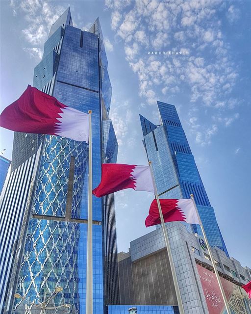 🇶🇦🇶🇦 National day's Spirit 🇶🇦🇶🇦🇶🇦 * amazing_qatar  qatarism ... (Doha)