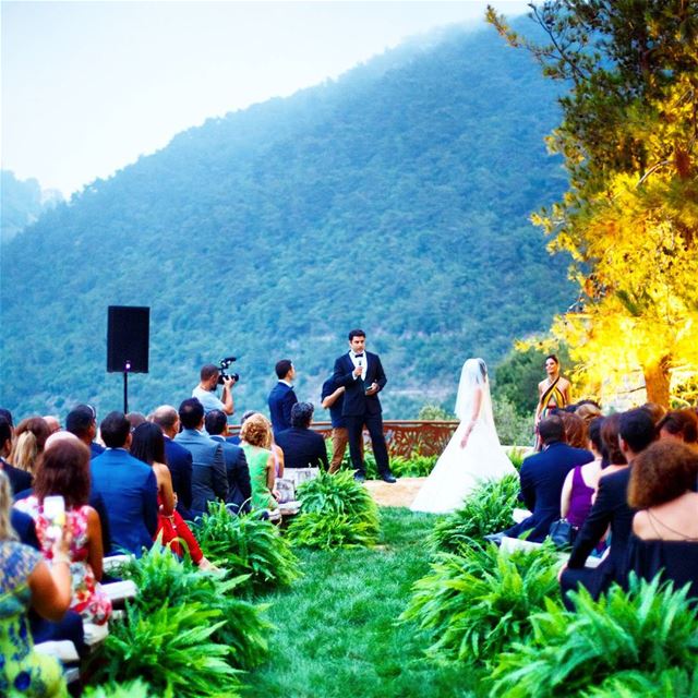 Natural, Beautiful, Lebanese bkerzay  lebanon  lebanesewedding ... (Bkerzay)