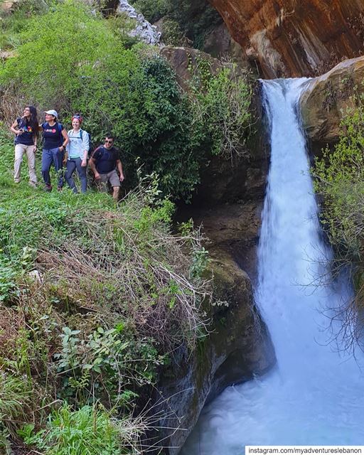 Natural masterpiece 🏞 myadventureslebanon mountaineering ... (Lebanon)