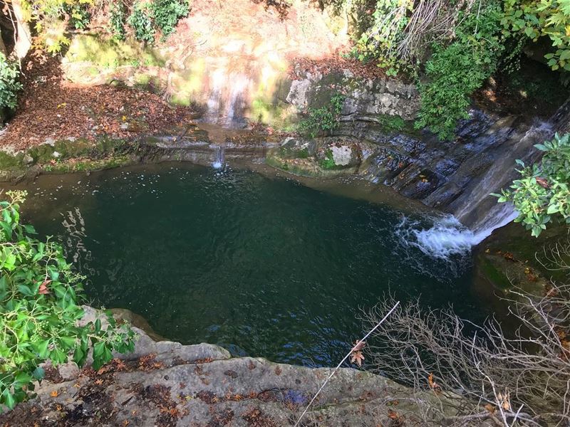 Natural pool‼️.................. lebanon  nature ... (Private pool)