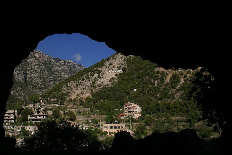 Naturally framed.  tannourine  livelovetannourine  beirut  lebanon ... (Tannourine)