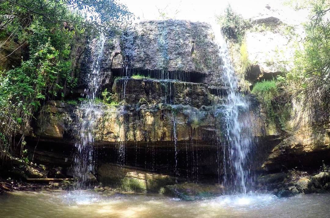  NaturalPool  Waterfall  Summer  Nature  Faraya  Lebanon livelovelebanon ... (Faraya, Mont-Liban, Lebanon)