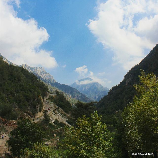  nature  3yonsamak  northlebanon  mountains  sky  skyporn  mothernature ... (عيون السمك طرابلس)