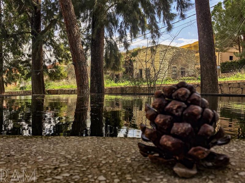 Nature always wears the colors of the spirit.... (Amioûn, Liban-Nord, Lebanon)