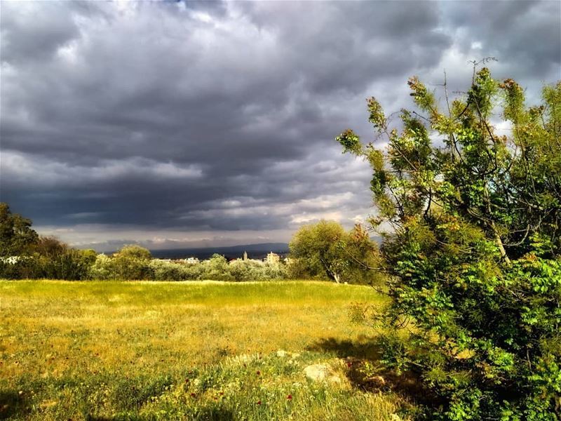 Nature always wears the colors of the spirit ... good morningTaken by @fir (El Hermel, Béqaa, Lebanon)