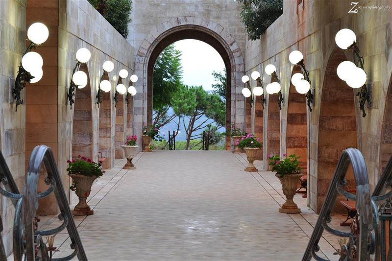 " Nature Always Wears the Colors of the Spirit " 🍃 - Ralph Waldo  nature... (Grand Hills Hotel and Spa Broumana)