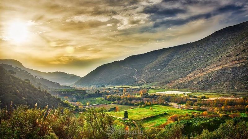 "nature always wears the colors of the spirit" ralph waldo emerson... (Bisri, Al Janub, Lebanon)