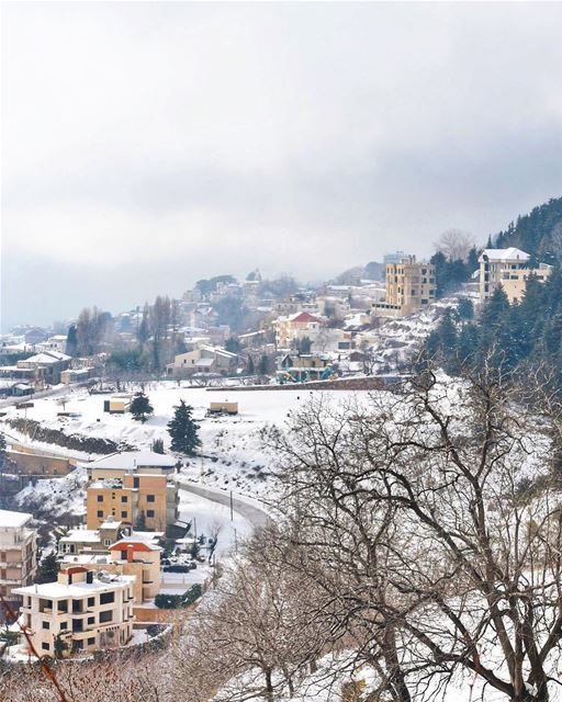 Nature always wears the colors of the spirit - Ralph Waldo Emerson ... (Ehden, Lebanon)