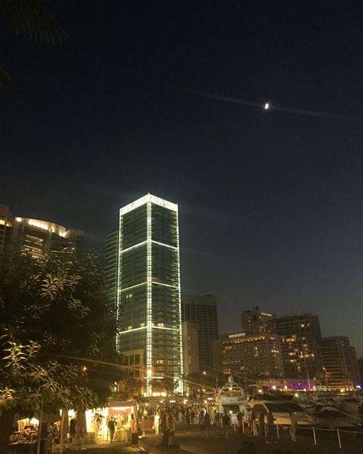 Nature and the  city  urban  trees  night  architecture  ig_lebanon ...