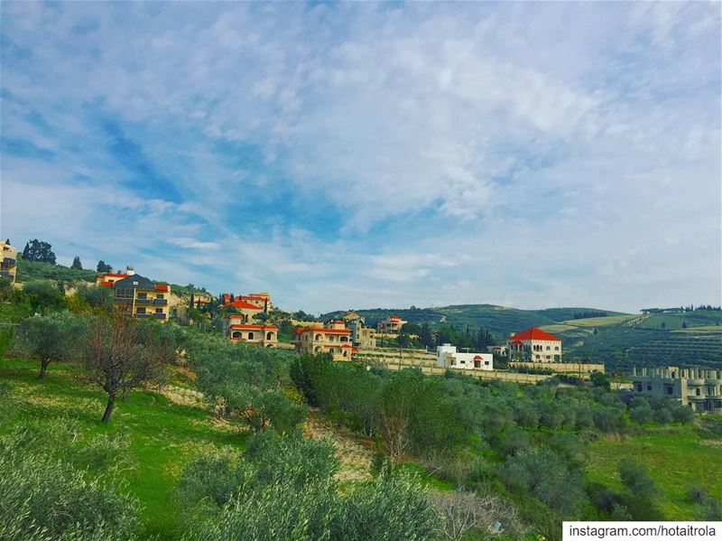 Nature at its best 🏡 🦋🌿💐 livelovesouth ... (South of Lebanon)