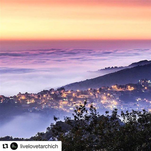  nature cloudy  foggy mountains natureporn lebanon lebanontowns... (Spaces for rent in Tarchich)