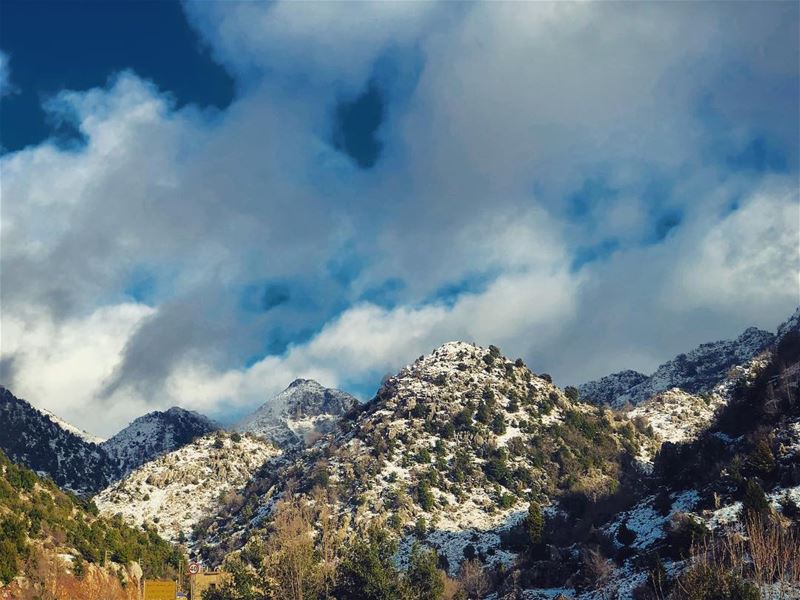 ....... nature  colors  surreal  landscape  mountains  skies ... (El Laqloûq, Mont-Liban, Lebanon)