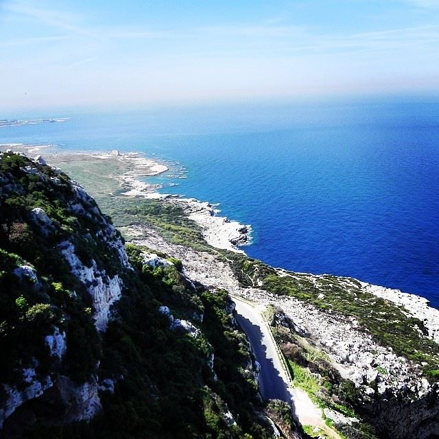 nature  green  blue  sea  amazing  view  hill  North  Lebanon ...