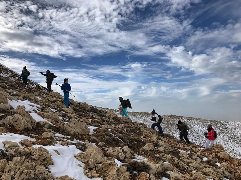Nature is fun and beautiful 👌🏻 hike... (Mzaar Kfardebian)