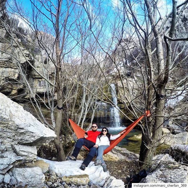  Nature is not a place to visit... IT IS HOME... 💙 Hiking  Relax  Winter... (Faraya, Mont-Liban, Lebanon)