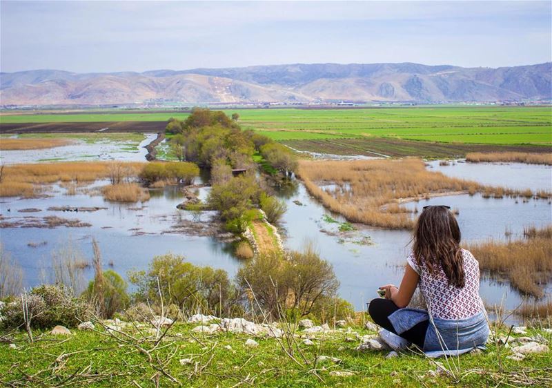 Nature is not a place to visit, it is Home so as Bekaa ! 🍃... (`Ammiq, Béqaa, Lebanon)