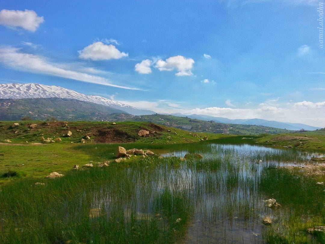 nature is not a place to visit,,, its home 👌📷🍃🌳❄  rashaya  lebanon ... (Dahr Al Ahmar, Béqaa, Lebanon)