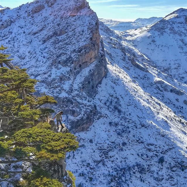 Nature is the art of GOD. 🍁🏔️🌎....  hiking  hike  mountains  live ... (Beirut, Lebanon)