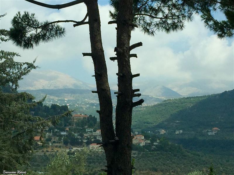  nature  landscapephotography  mazraatelchouf  mountains  sky  clouds ...