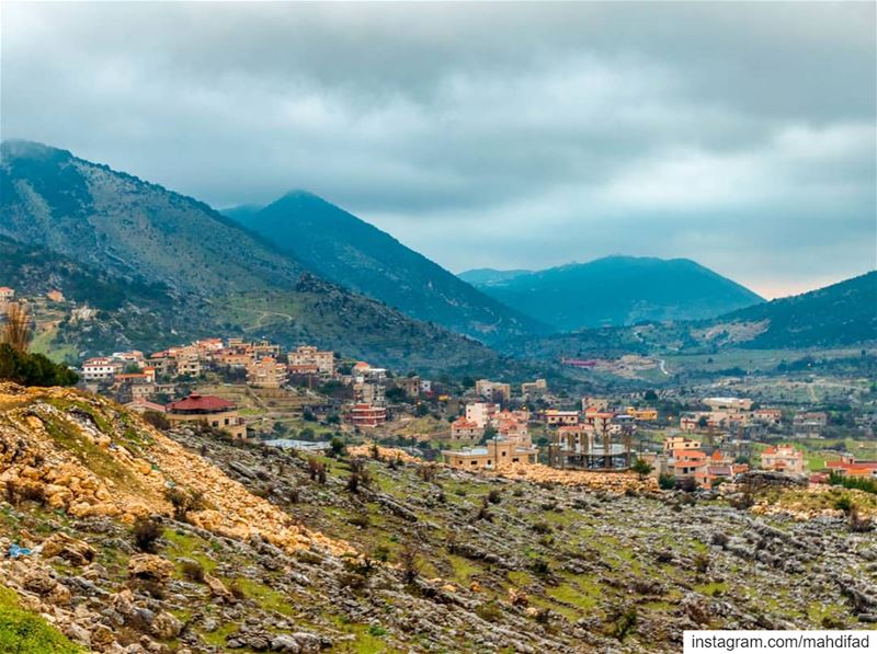 . Nature Lebanon Southern pysglb cloudy ig_shotz  Landscape day... (Kfar Hoûné, Al Janub, Lebanon)