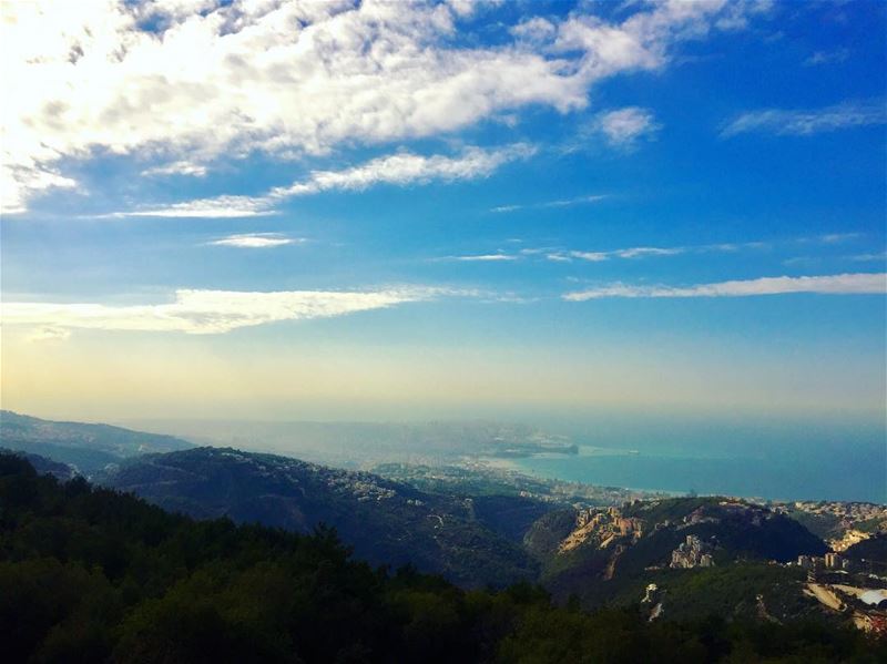 Nature never goes out of style....... nature  naturelovers  mountains... (Bhersâf, Mont-Liban, Lebanon)