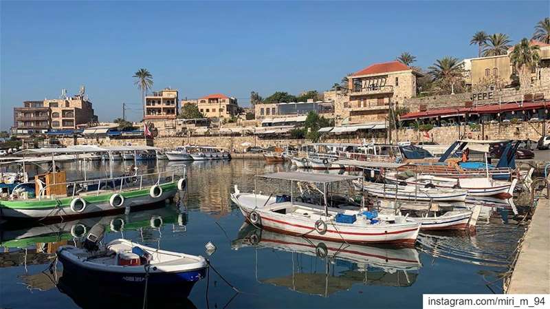  nature  nice  lights  reflection  sea  sunset  sunrise  boat  fishing ... (Byblos, Lebanon)