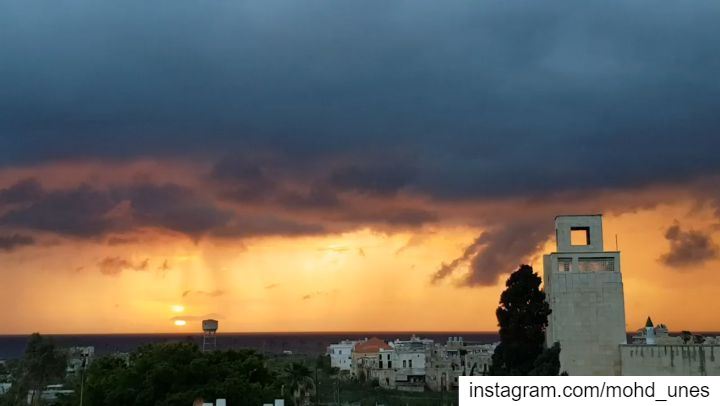  nature  rain  sky  sun  beach  beautiful  pretty  life  love  blue ... (Tyre, Lebanon)