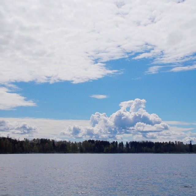 Nature's beauty of  Norway Norvege  Nature  Beauty  clouds  water  sky ...