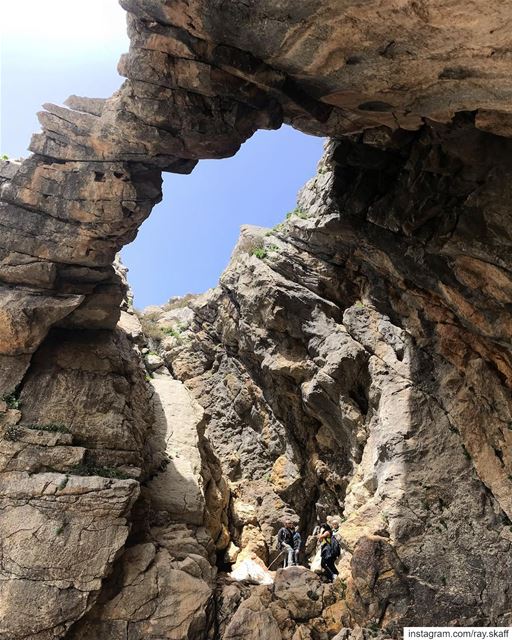 Nature’s carvings‼️................. lebanon  nature ... (Cave)