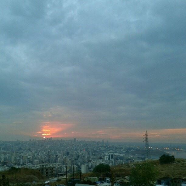 nature sky clouds view