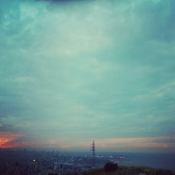 nature sky clouds view