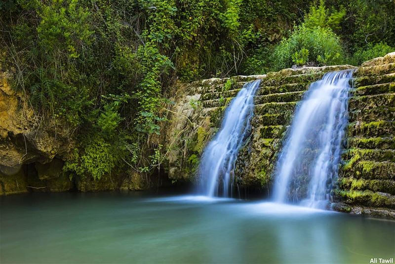 💙 nature  spring  river  beautiful  nikonnofilter  nikon  d810 ... (`Arab Salim, Al Janub, Lebanon)