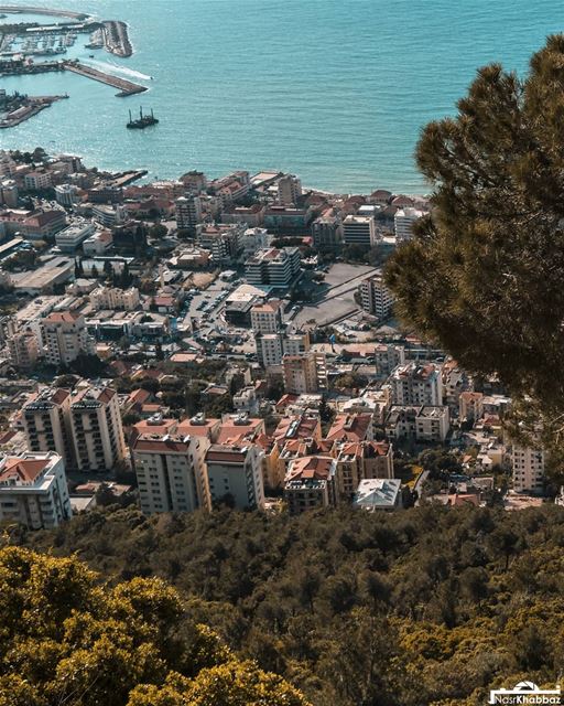 Nature, structure, sea  landscape  architecture  photooftheday  nikonlb ... (Jounieh Bay . خليج جونيه)