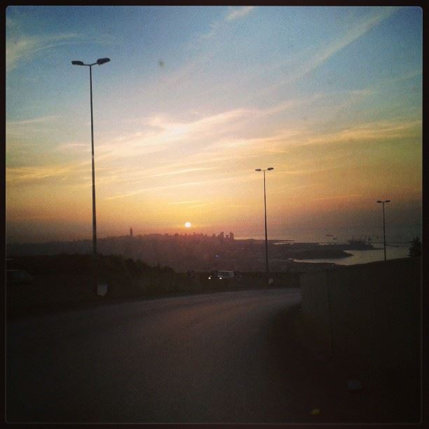 nature  sunset sea