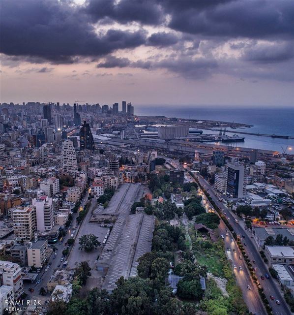 Nature 🌳vs🏢 Urban...  lebanon  beirut  dji  drones  quadcopter ... (Beirut, Lebanon)