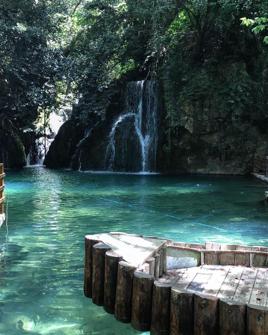  nature  waterfall  hiking  water  beautiful  adventure  love  wanderlust ... (Baakline, Mont-Liban, Lebanon)