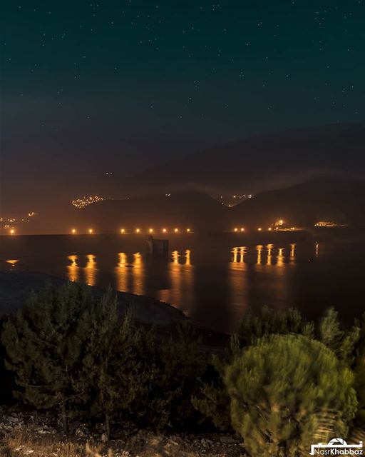  naturephotography  nature  naturelovers  lake  landscapephotography ... (Qaraoun Lake)