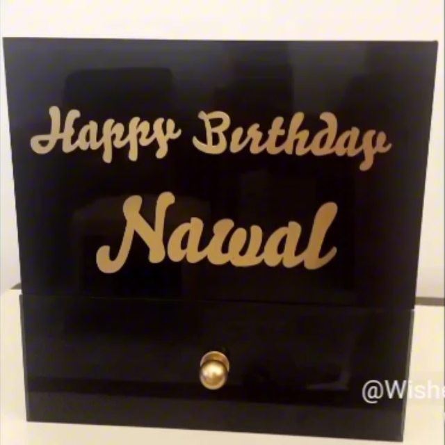 Nawal  DreamBox by  wishesinapotHe wished it, we did it!Order urs now...