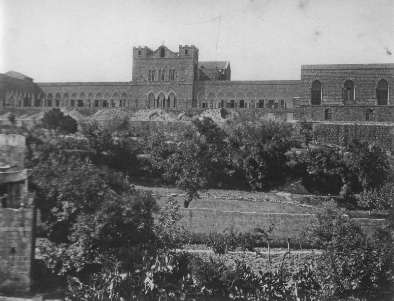Nazareth School  1890