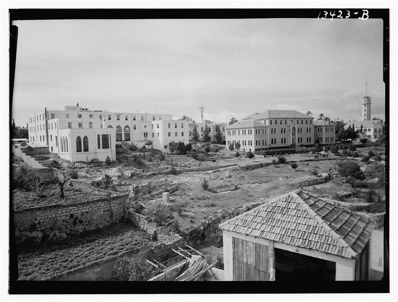 Near Sadat Street  1940s