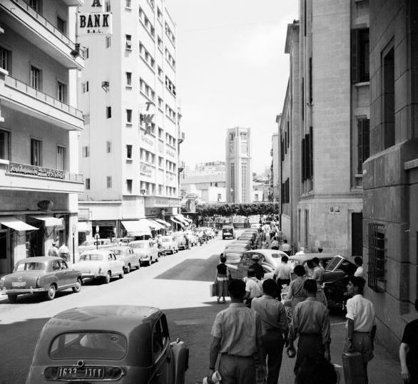 Near the Parliament  1958